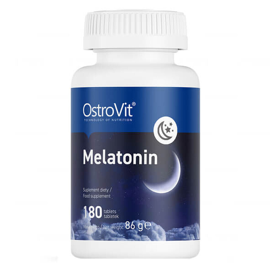 OstroVit, Melatonin, 180 Tabletten