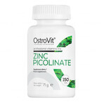 OstroVit Zinkpicolinat, Zink 15 mg, 150 Tabletten