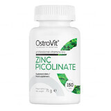 OstroVit Zinc Picolinate, zinc 15 mg, 150 comprimés