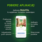 BoboVita Bio-Dessert, Apfel und Erdbeere nach 5 Monaten, 125 g