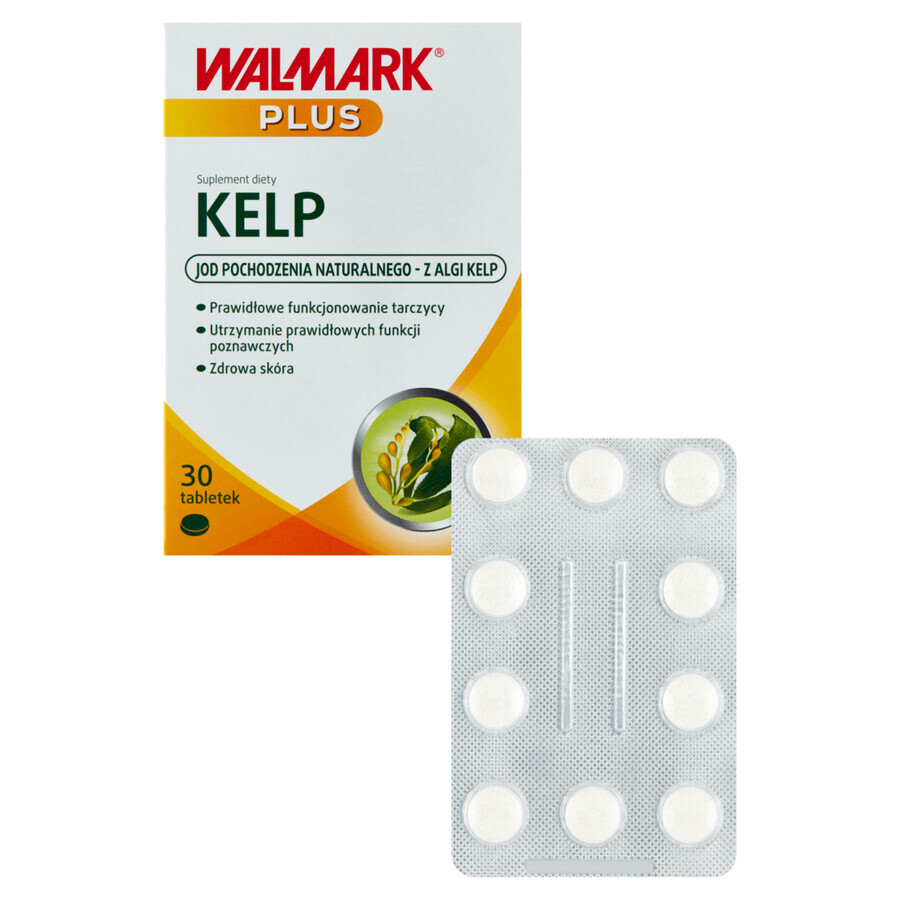 Walmark Plus Kelp, 30 comprimés