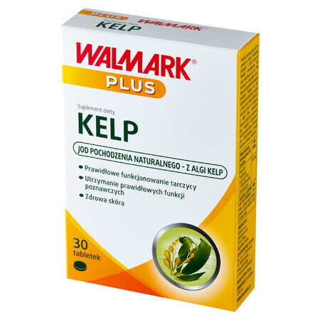 Walmark Plus Kelp, 30 comprimés