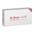 Bi.Bran 1000 D3 MGN-3 Arabinoxylan Compound, 105 Beutel + Vitamin D, 40 Tabletten