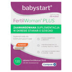 Babystart FertilWoman Plus, 120 comprimate