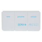 SEMA Protect, day medicine box, 3 rooms