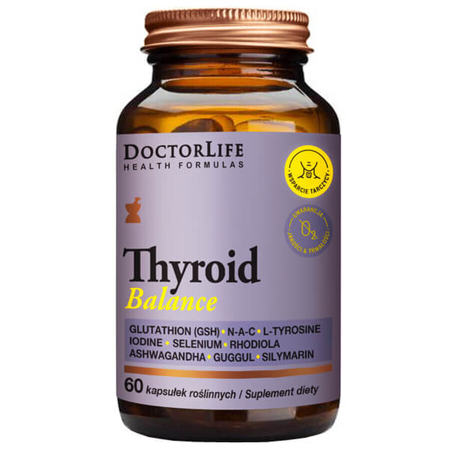 Doctor Life Thyroid Balance, 60 vegetarische Kapseln