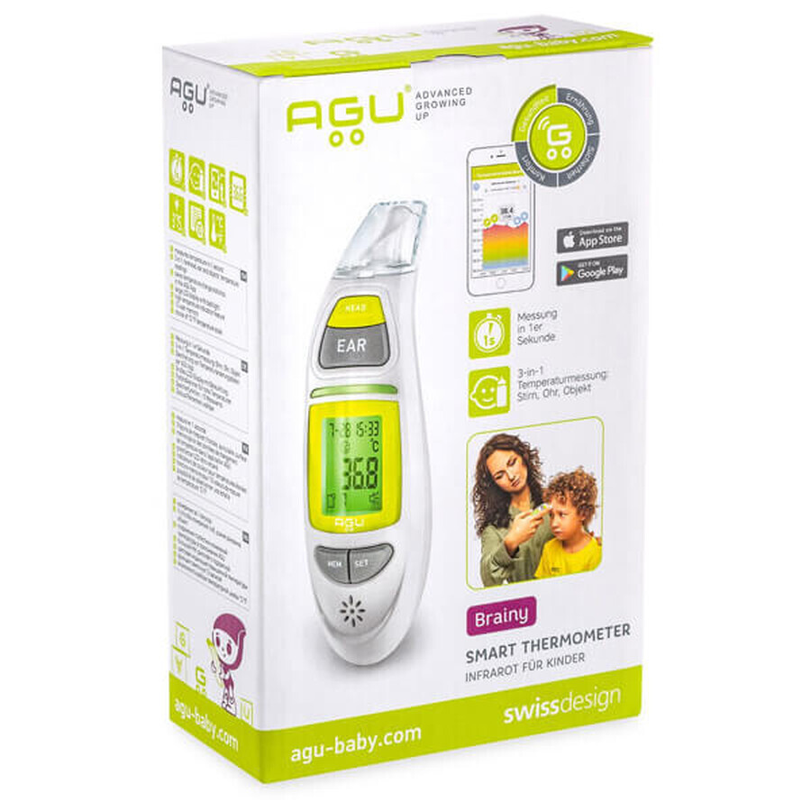 AGU Baby Smart Agu SHE7, intelligentes Infrarot-Thermometer