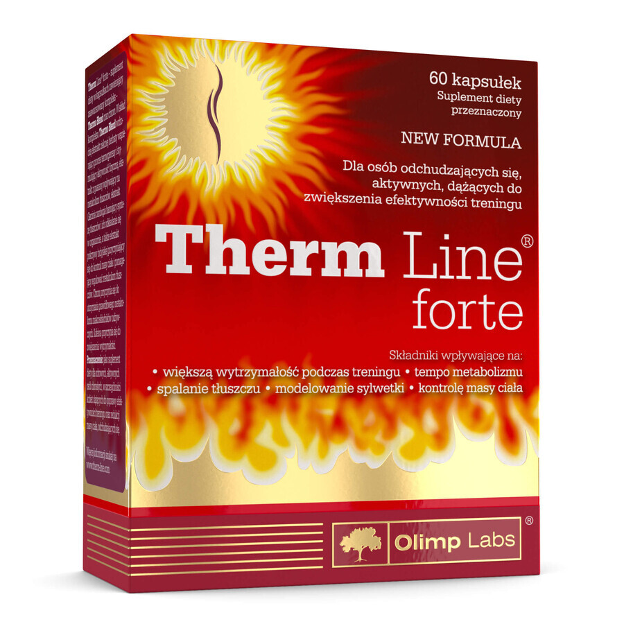 Olimp Therm Line Forte Neue Formel, 60 Kapseln