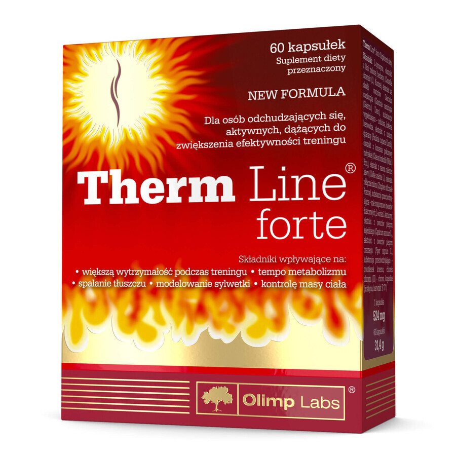 Olimp Therm Line Forte Neue Formel, 60 Kapseln