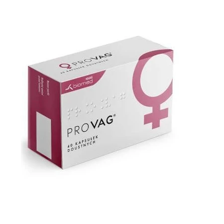 Provag, 40 cápsulas orales