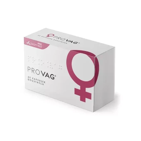 Provag, 40 cápsulas orales