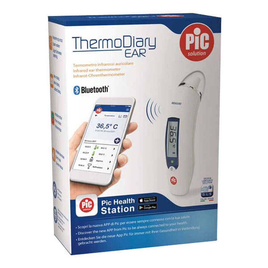 Pic Solution ThermoDiary Ear, Infrarot-Ohrthermometer