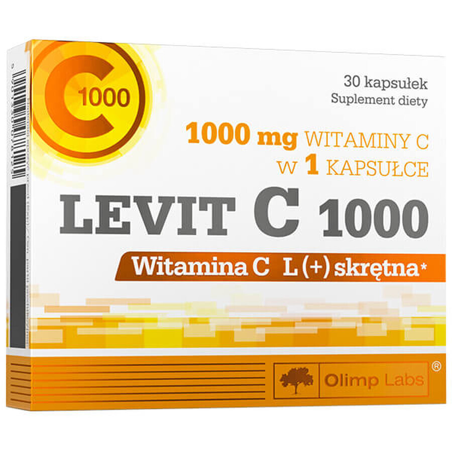 Olimp Levit C 1000, 30 capsules