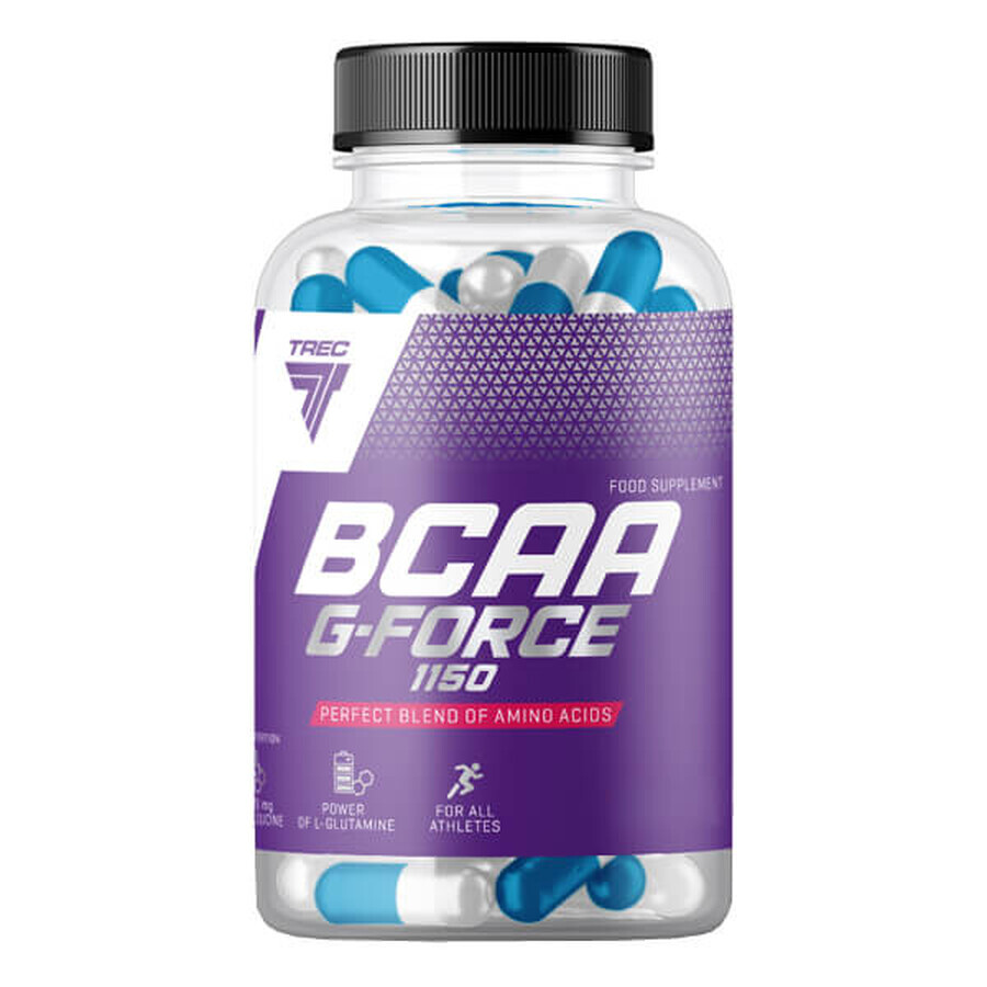 Trec, BCAA G-Force 1150, 360 Kapseln