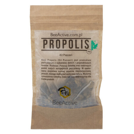 BeeActive, Propolis, chit de albine, 50 g