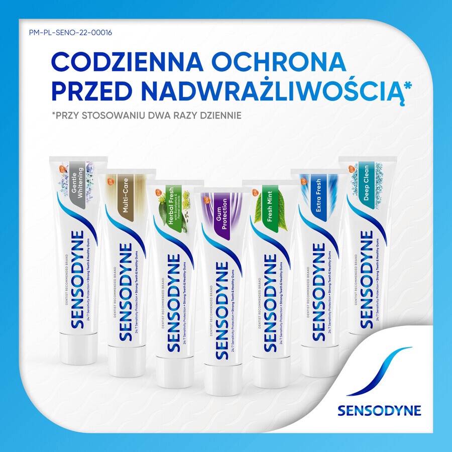 Sensodyne, Extra Fresh Zahnpasta, 75 ml