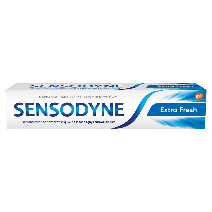 Sensodyne, Extra Fresh Zahnpasta, 75 ml