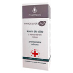 Pharmedis, Fußcreme mit Nanosilber und Urea, 50 ml