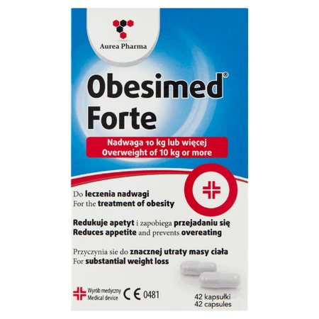 Obesimed Forte, 42 capsules