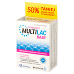 Multilac Baby Synbiotic, Tropfen für Kinder ab 2 Monaten, 2 x 5 ml