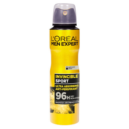 L'Oreal Men Expert Invincible Sport, antiperspirant spray, 150 ml