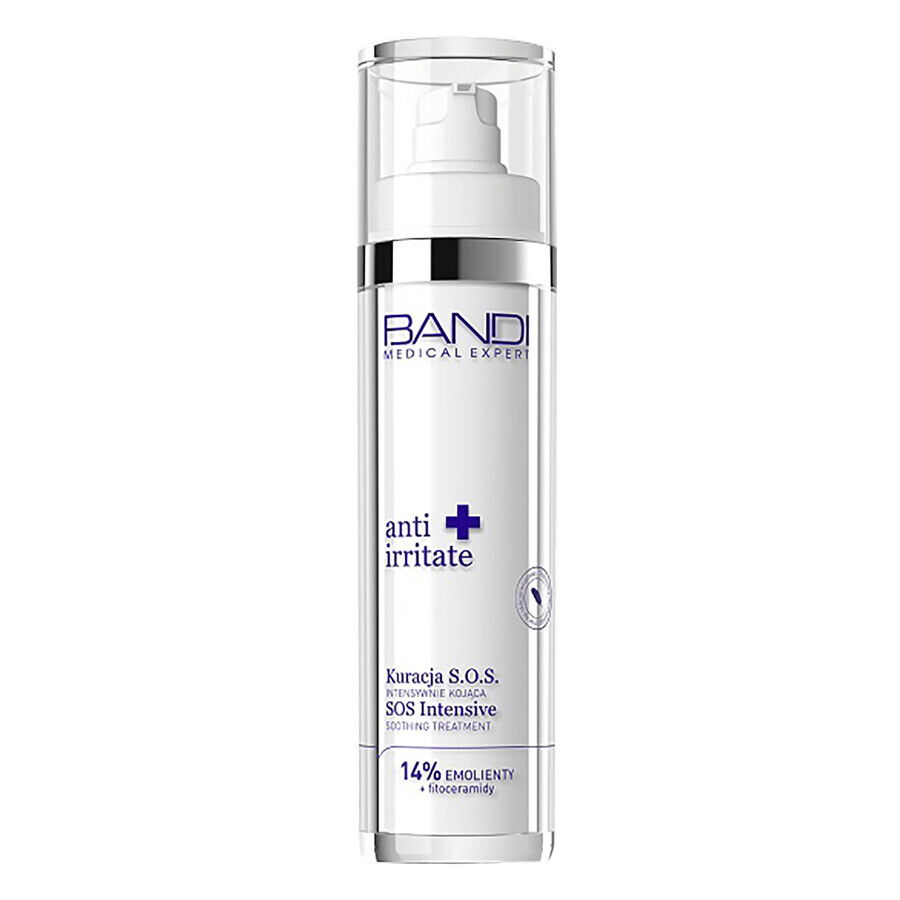 Bandi Medical Expert anti irritate, S.O.S Behandlung, intensiv beruhigend, 50 ml