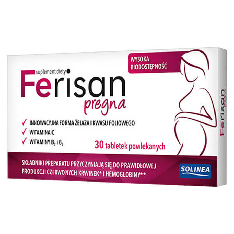 Ferisan Pregna, 30 Filmtabletten