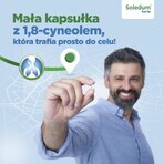 Soledum forte 200 mg, 20 magensaftresistente Kapseln