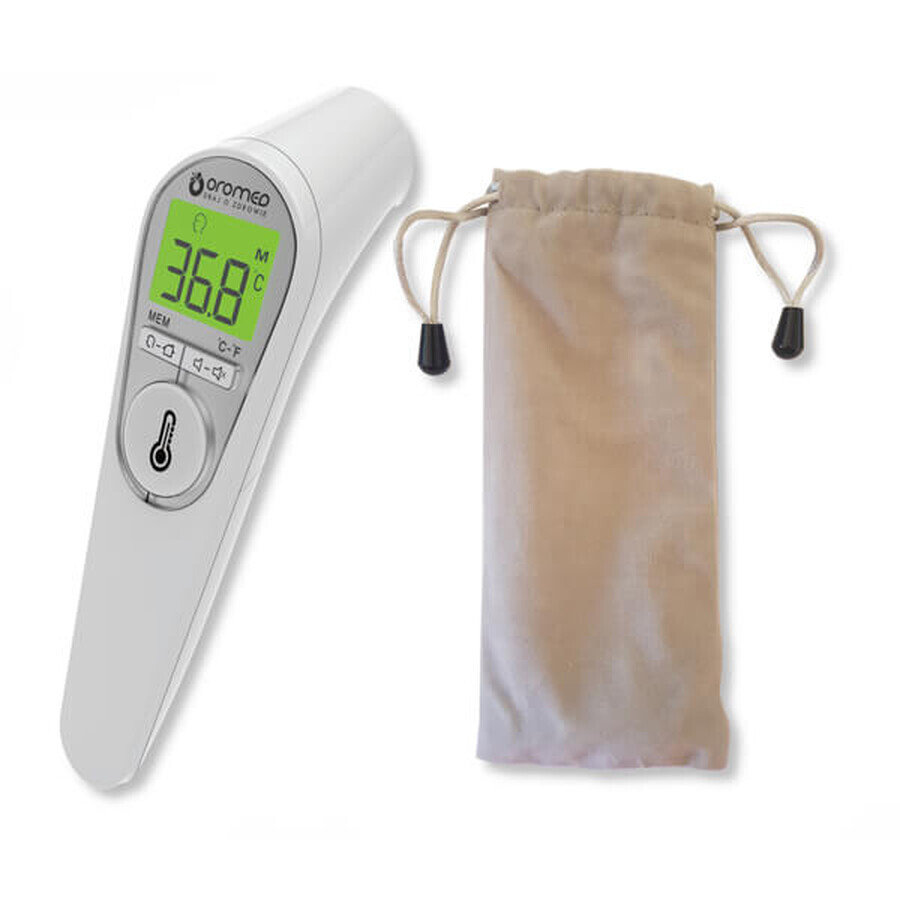 Oromed Baby Color, berührungsloses Infrarot-Thermometer