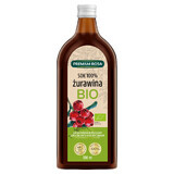 Premium Rosa Cranberry, 100% Bio-Fruchtsaft, 500 ml