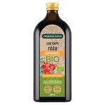 Premium Rosa Wild Rose, jus de fruits 100% bio, 500 ml