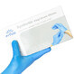 Intco Vinyl Gloves Non Sterile Powder Free Blue L Size 100