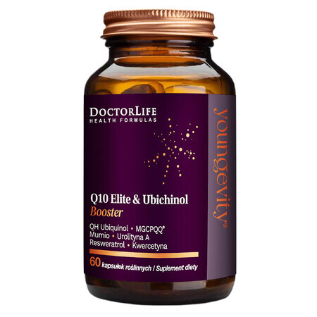 Doctor Life LongeVity Q10 Elite, 60 capsule vegetali