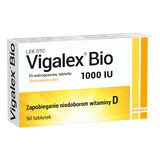 Vigalex Bio 1000 UI, 90 comprimate