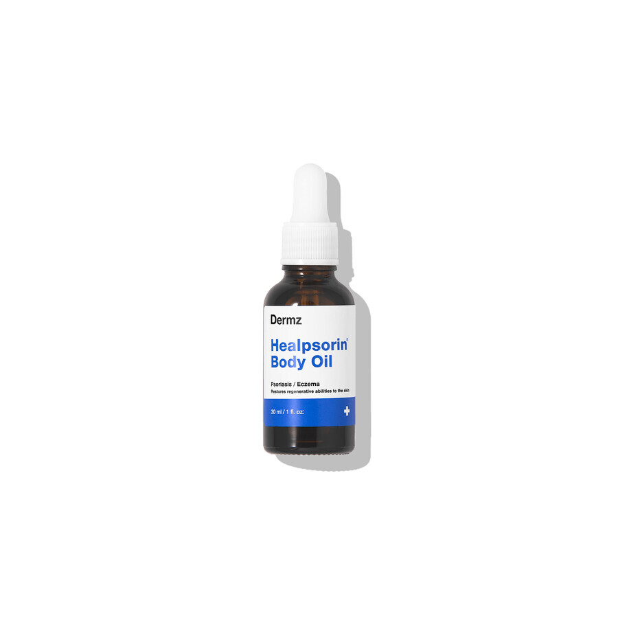 Healpsorin, Hanföl für Körper und Gesicht bei Schuppenflechte und atopischer Dermatitis, 30 ml