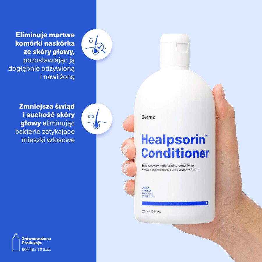 Healpsorin, regenerierende Haarspülung, 500 ml