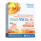 Olimp Gold-Vit D3 + K2, Vitamin D 2000 IU + Vitamin K 50 &#181;g, 60 Kapseln