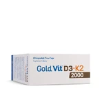 Olimp Gold-Vit D3 + K2, vitamin D 2000 IU + vitamin K 50 µg, 60 capsules