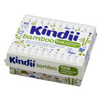 Cleanic Kindii Bamboo, Wattestäbchen für Babys und Kinder, 60 Stück