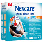 Nexcare ColdHot Comfort, poche de gel, 11 cm x 26 cm, 1 pièce