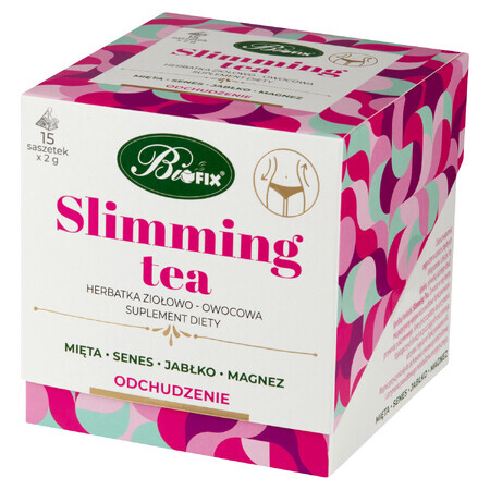 Bi Fix, slimming tea, herbal and fruit tea, 15 sachets