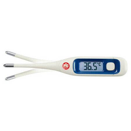 Pic Solution Vedo Clear, elektronisches Thermometer mit flexibler Spitze