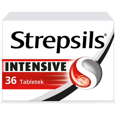 Strepsils Intensive 8.75 mg, 36 pills