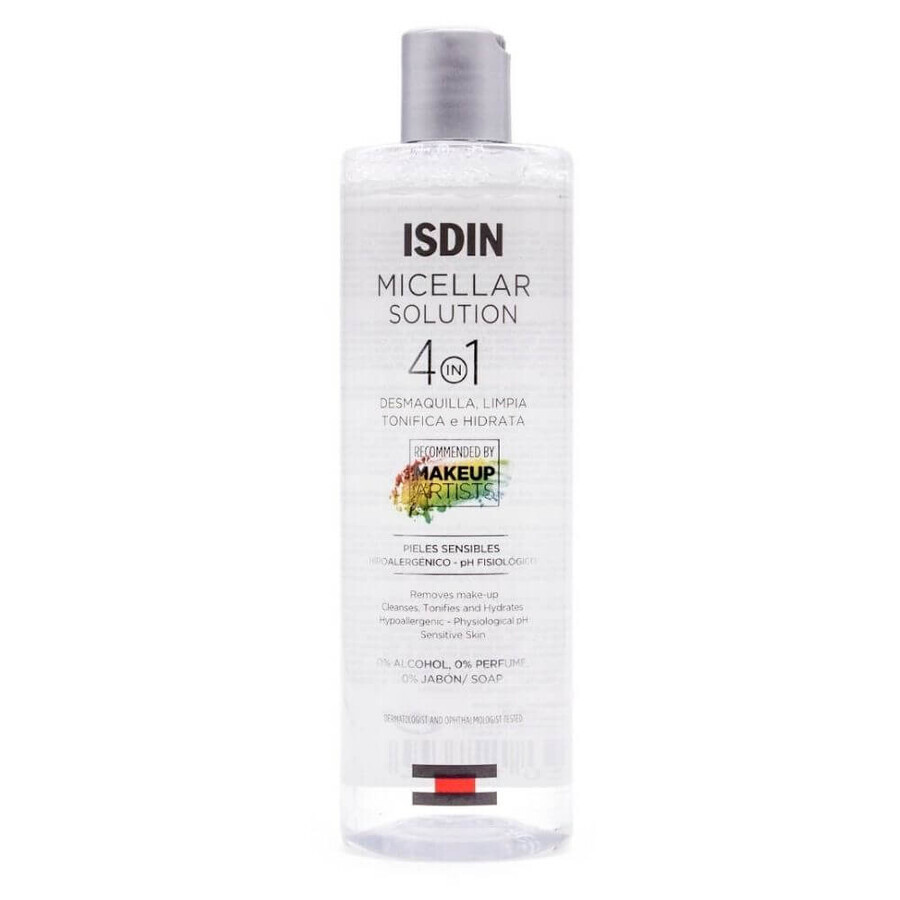 Isdin Micellar Mizellenlotion 4 in 1, 400 ml