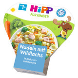 HiPP Bio-Gericht, Nudeln mit Wildlachs in Kräuter-Sahne-Sauce, nach 1 Jahr, 250 g