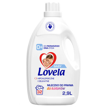 Lovela Baby, hypoallergene wasmelk, kleur, 2.9L