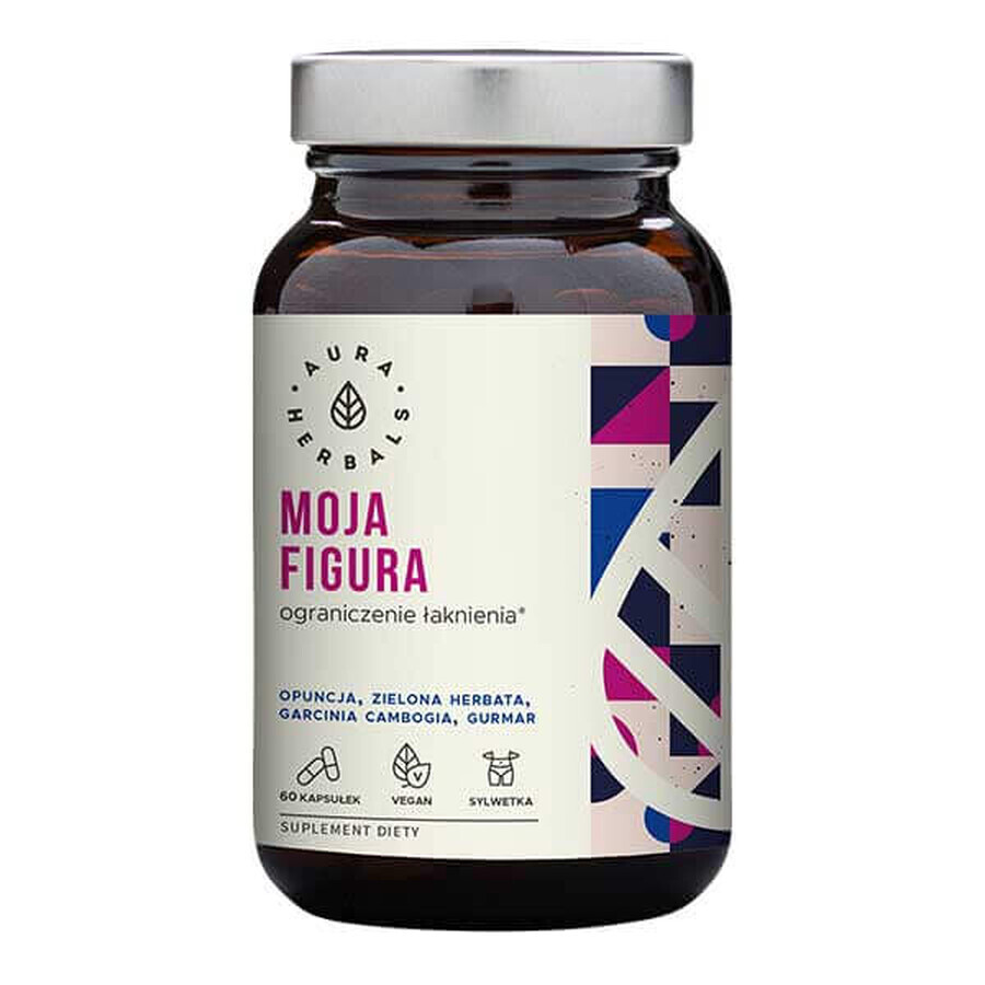 Aura Herbals My Figure, 60 vegan capsules