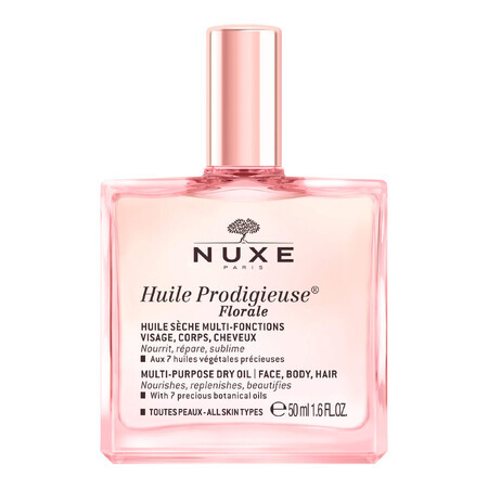 Nuxe Huile Prodigieuse Florale, droge verzorgende olie voor lichaam, gezicht en haar, 50 ml