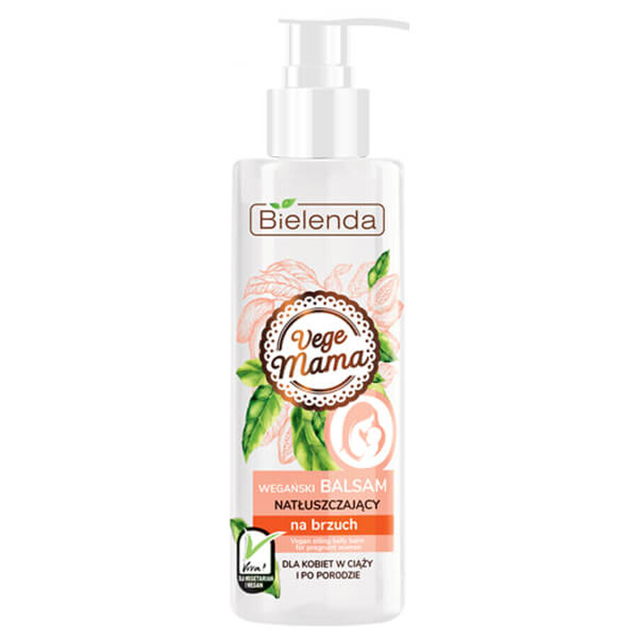 Bielenda Vege Mama, vegane Bauchfettlotion, 200 ml