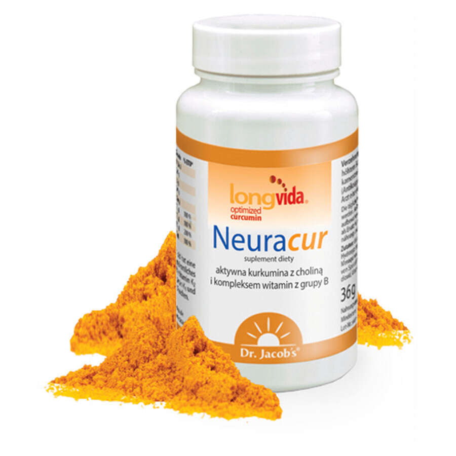 Dr. Jacob's NeuraCur, 60 capsule